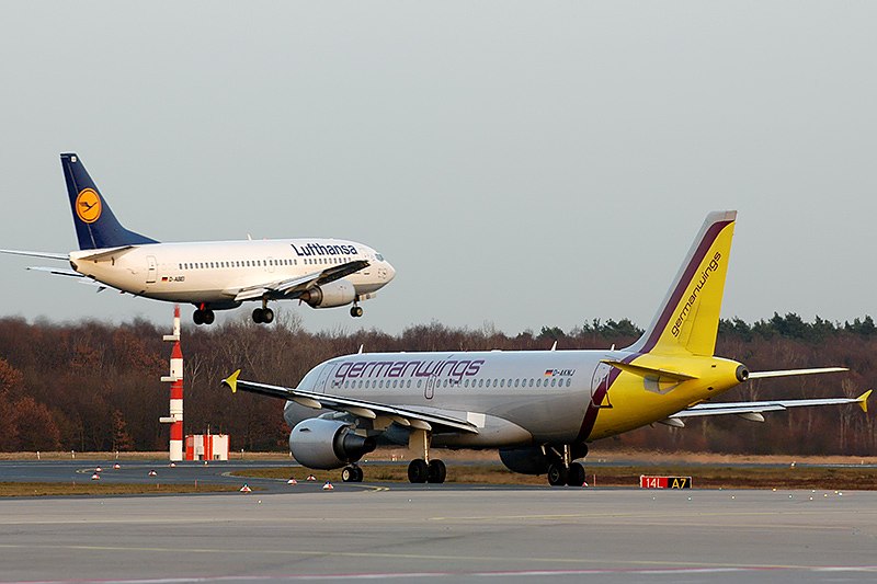 GERMANWİNGS GREVİ LUFTHANSA’YI YARALADI !