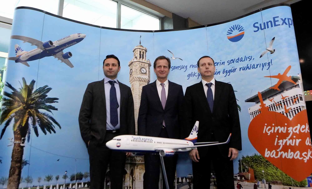 SUNEXPRESS’TEN 25 YILIN CİRO REKORU