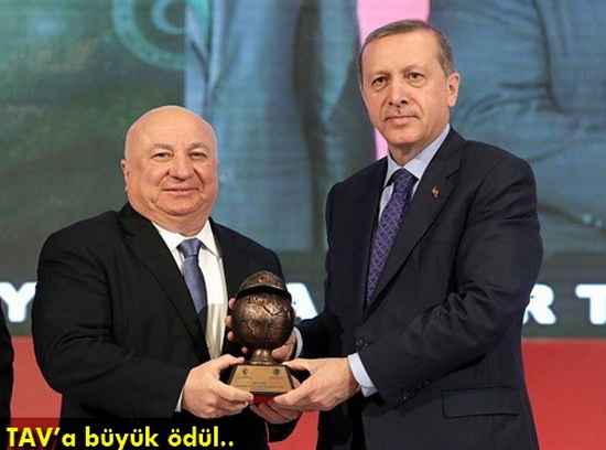 SANİ ŞENER’E ÖDÜLÜ CUMHURBAŞKANI VERDİ