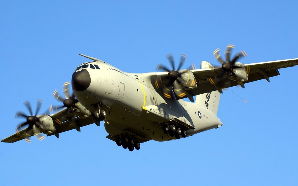 AİRBUS A400M YAZILIM HATASINDAN DÜŞMÜŞ