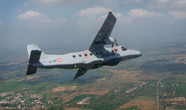 DORNIER YERE ÇAKILDI PİLOT KAYIP !