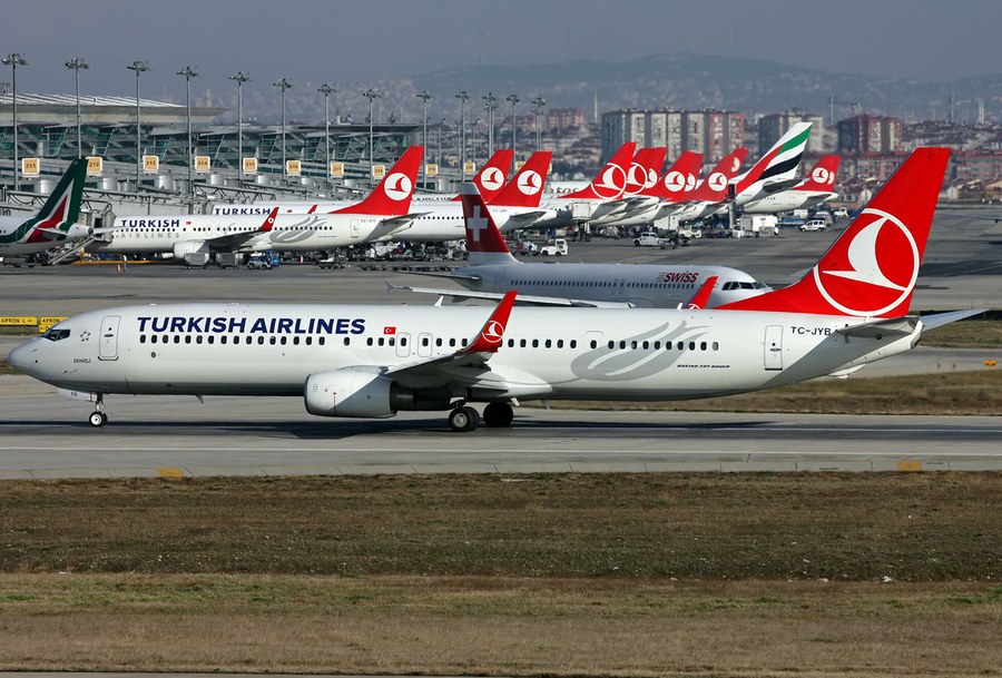 THY FİLOSUNA BİR 737-900ER DAHA KATILDI !