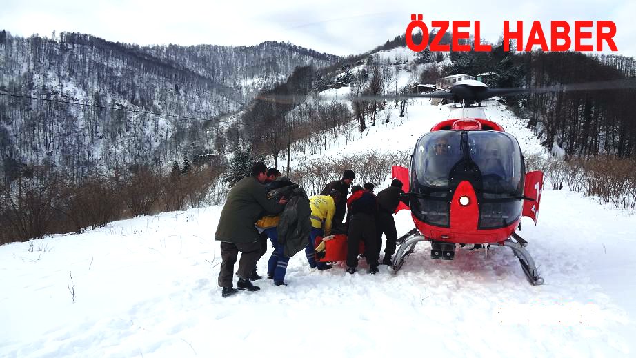 HAVA AMBULANS TAŞIMACILIĞINDA REKOR KIRDIK !