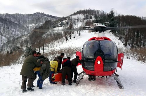 HAVA AMBULANS TAŞIMACILIĞINDA YENİ REKOR !