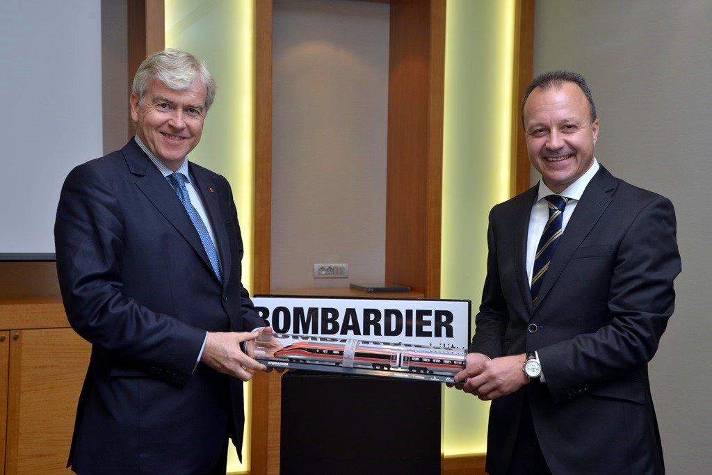 BOMBARDIER:“TÜRKİYE’DE YERLİ UÇAK ÜRETEBİLİRİZ”