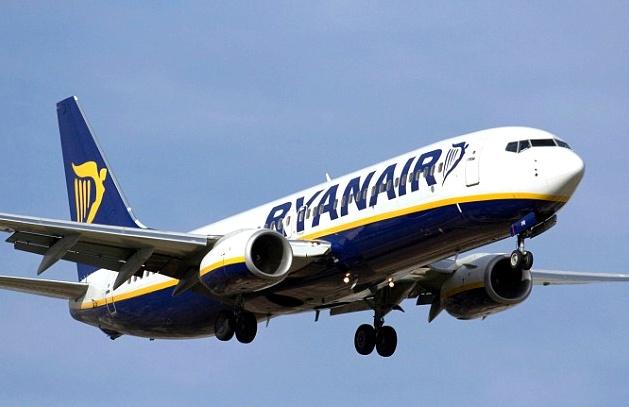 RYANAIR’DEN UKRAYNA’YA 3 MİLYAR DOLAR DESTEK