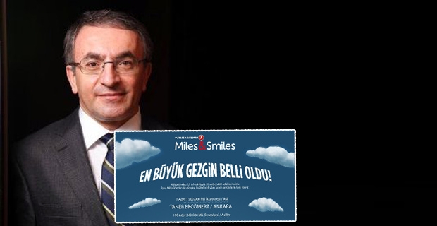 THY’DEN 1 MİLYON  UÇUŞ MİLİ KAZANAN ZENGİN KİM  ?