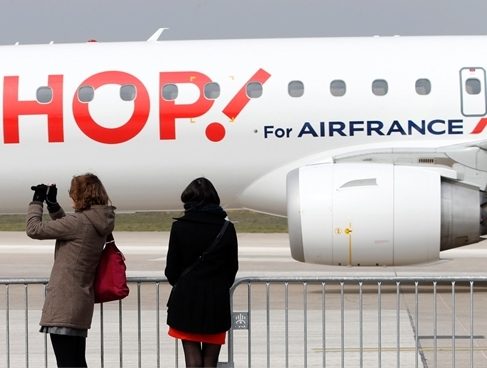 AİR FRANCE “HOP!” LA UCUZLUYOR