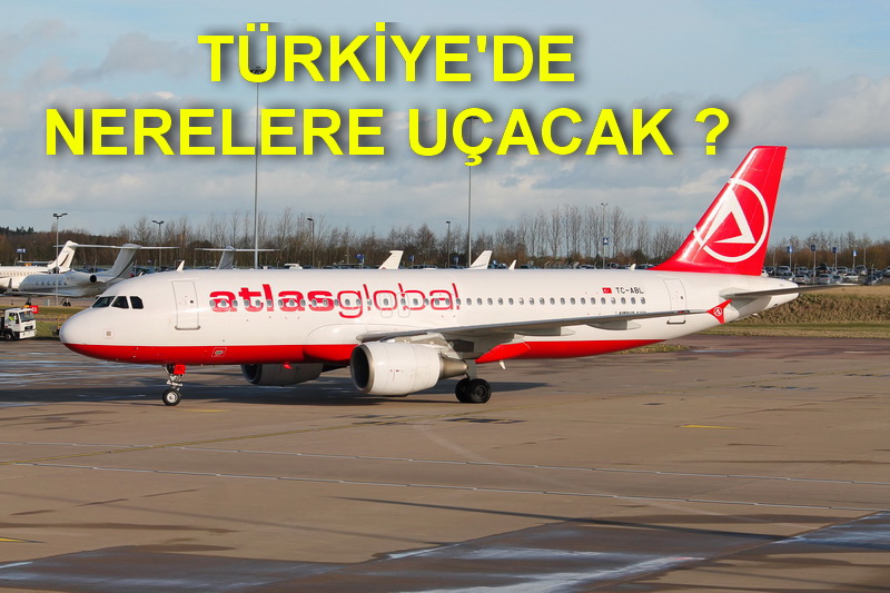 ATLAS’IN UKRAYNALI ŞİRKETİ SEFERLERE BAŞLIYOR