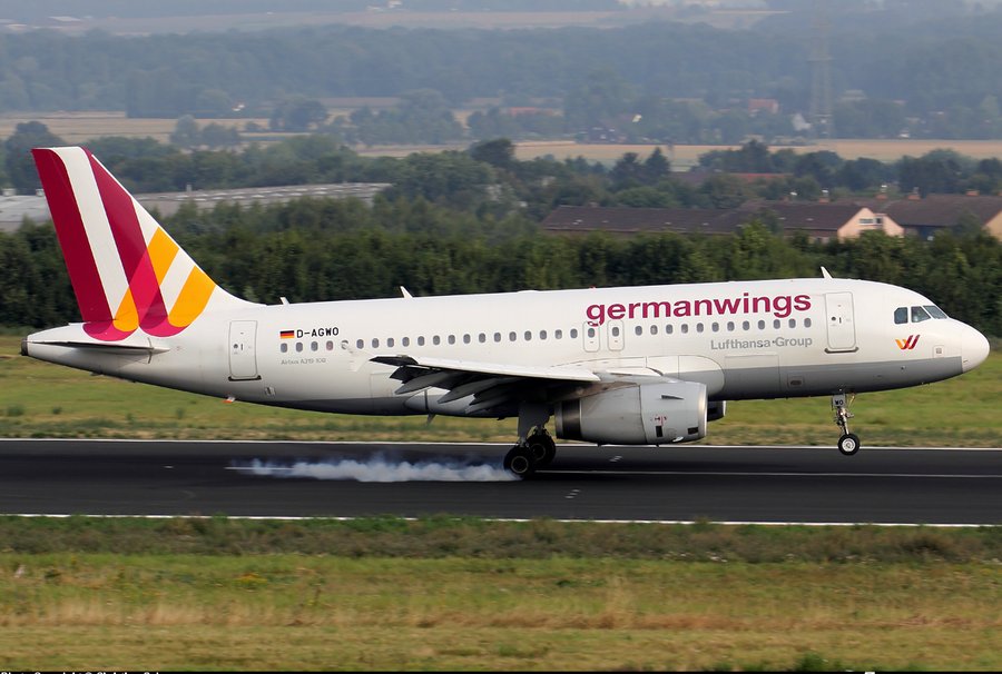 GERMANWINGS VENEDİK’E ACİL İNDİ !