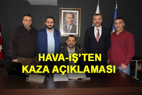 HAVA-İŞ: “ÇALIŞANLARIN ÜZERİNDEKİ BASKIYI KALDIRIN!”