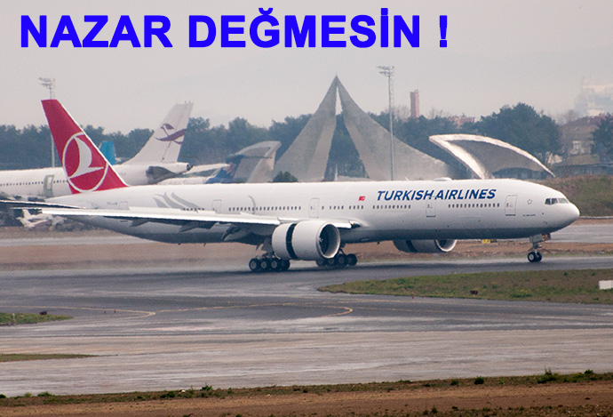 THY’NİN GENÇ 777’LERİ SEFERE ÇIKTI (VİDEOLU)