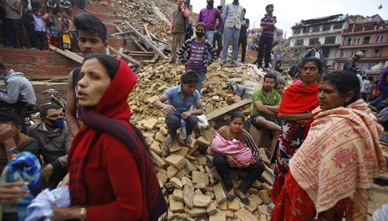 THY NEPAL’DEN DEPREMZEDELERİ GETİRİYOR !