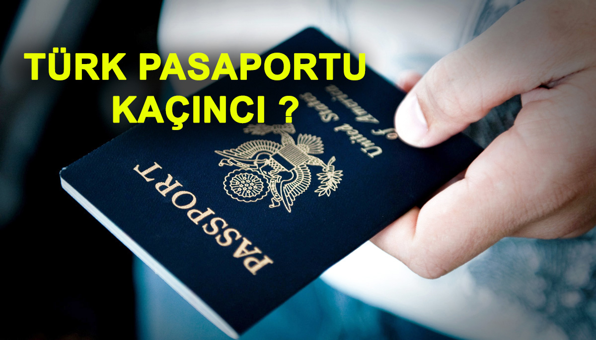 DÜNYANIN EN GÜÇLÜ PASAPORTU HANGİSİ ?