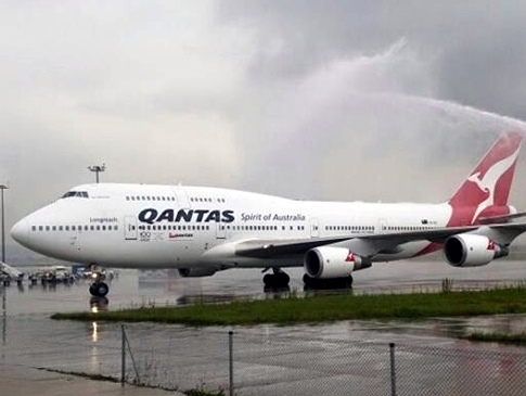 QANTAS’IN DEVİ SABİHA GÖKÇEN’E İNDİ !