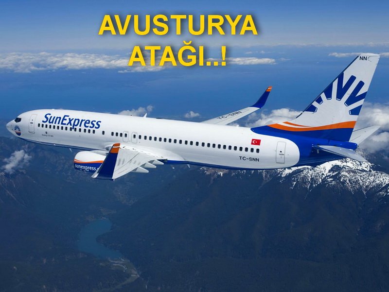 SUNEXPRESS VİYANA’DAN MARAKEŞ’E UÇACAK !