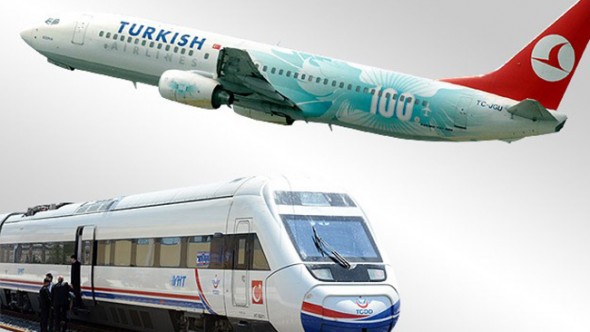 THY VE TCDD ORTAK BİLET SATACAK !