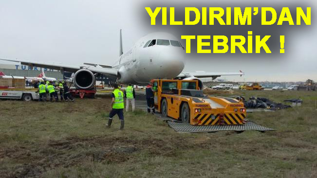 KAZA KURTARMADA DHMİ ARFF EKİBİNİ KUTLADI !