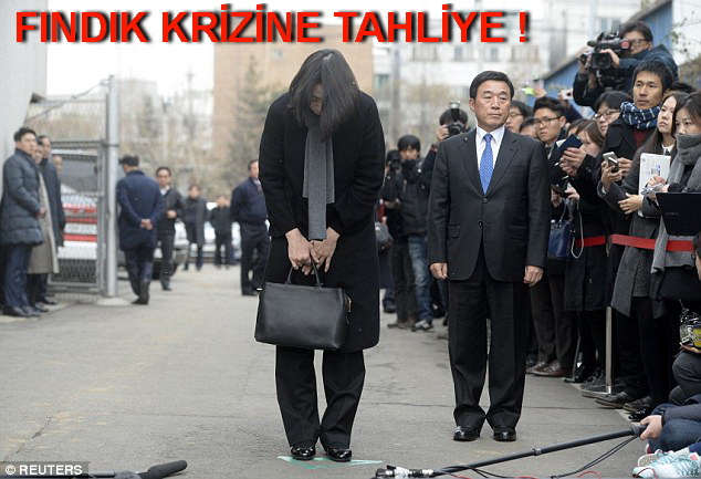 BAŞKANIN KIZI CHO 6 AY SONRA HAPİSTEN ÇIKTI