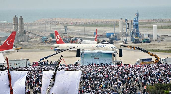 ORDU-GİRESUN HAVALİMANI BÖYGEYİ ŞAHLANDIRACAK !