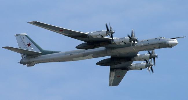 TU-95 DÜŞTÜ EKİP SANİYE İLE KURTULDU