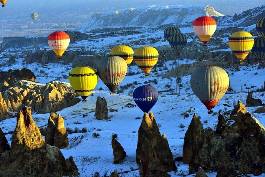 KAPADOKYA’DA BALON DÜŞTÜ: 1 ÖLÜ