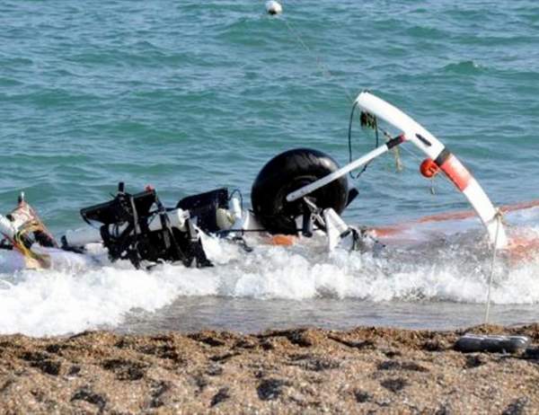 ANTALYA’DA PARAMOTOR DÜŞTÜ: 2 ÖLÜ