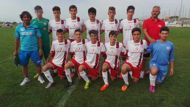 THY U-16 TAKIMI ‘DEVLER LİGİ’NDEN 3’ÜNCÜLÜKLE DÖNDÜ