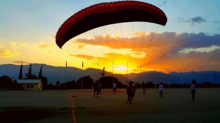 GENÇ KANATLAR ANTALYA’DA HAVALANDI