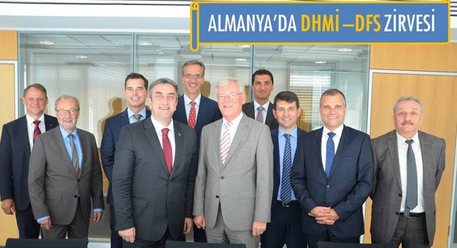 DHMİ HEYETİNE ALMANYA’DA BÜYÜK İLGİ !