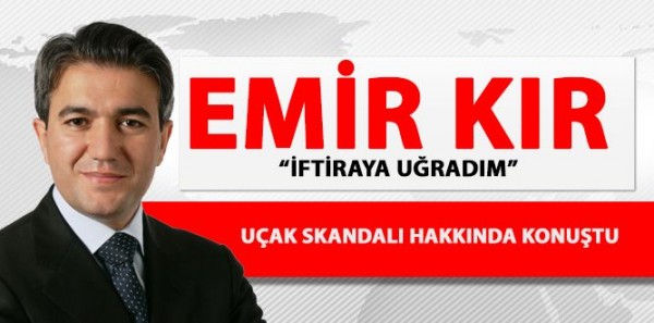 AYRIMCILIĞA KARŞI ÇIKTI, UÇAKTA İSYANCI İLAN EDİLDİ