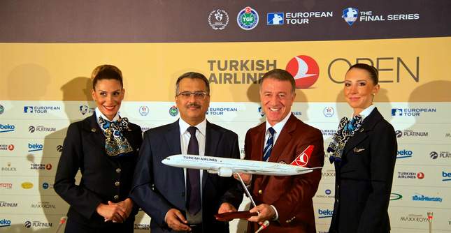 “TURKISH AIRLINES OPEN” 3 YIL UZATILDI!