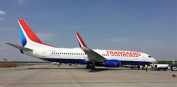 TRANSAERO’NUN 53 UÇUŞU İPTAL !