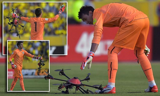 MUSLERA ‘DRONE’U YAKALADI AMA İKİ GOL YEDİ!