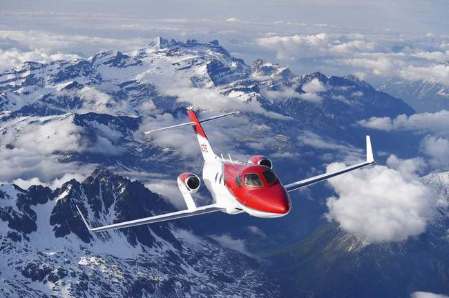 HONDAJET FAA’DAN SERTİFİKAYI ALDI!