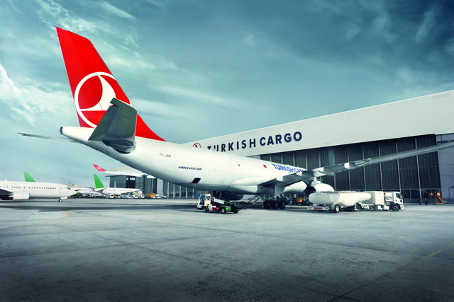 TURKISH CARGO ÇITAYI YÜKSELTTİ