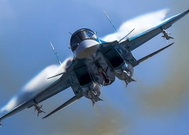 SU-34’DEN UZAYA DENEME UÇUŞU