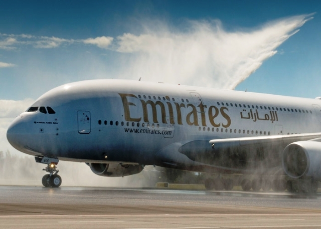 EMIRATES’TEN BİR İLK DAHA…