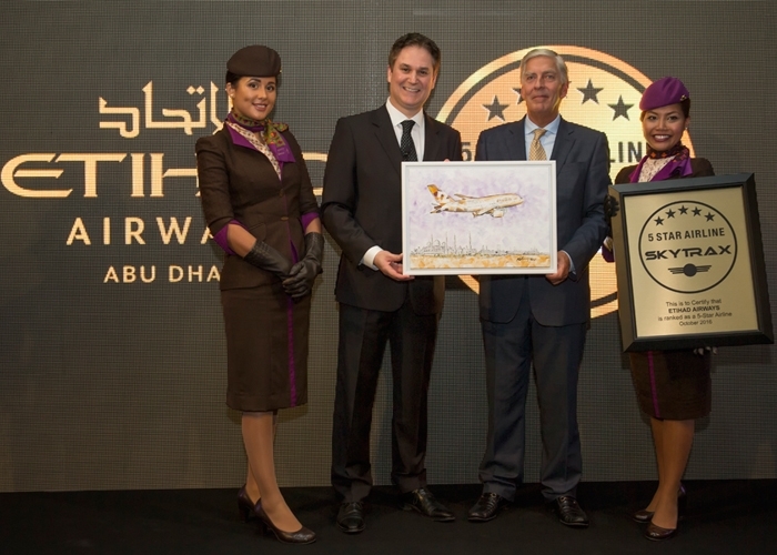 ETIHAD 5 YILDIZLILARIN EN İYİSİ!