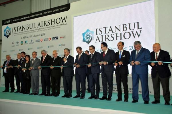 İSTANBUL AIRSHOW AÇILDI!