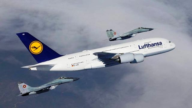 LUFTHANSA’YI MİG-29’LAR KORUDU!