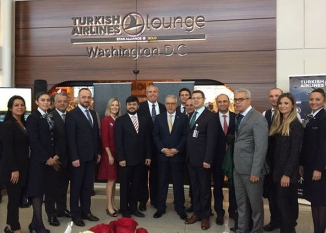 THY WASHINGTON’DA CIP LOUNGE AÇTI