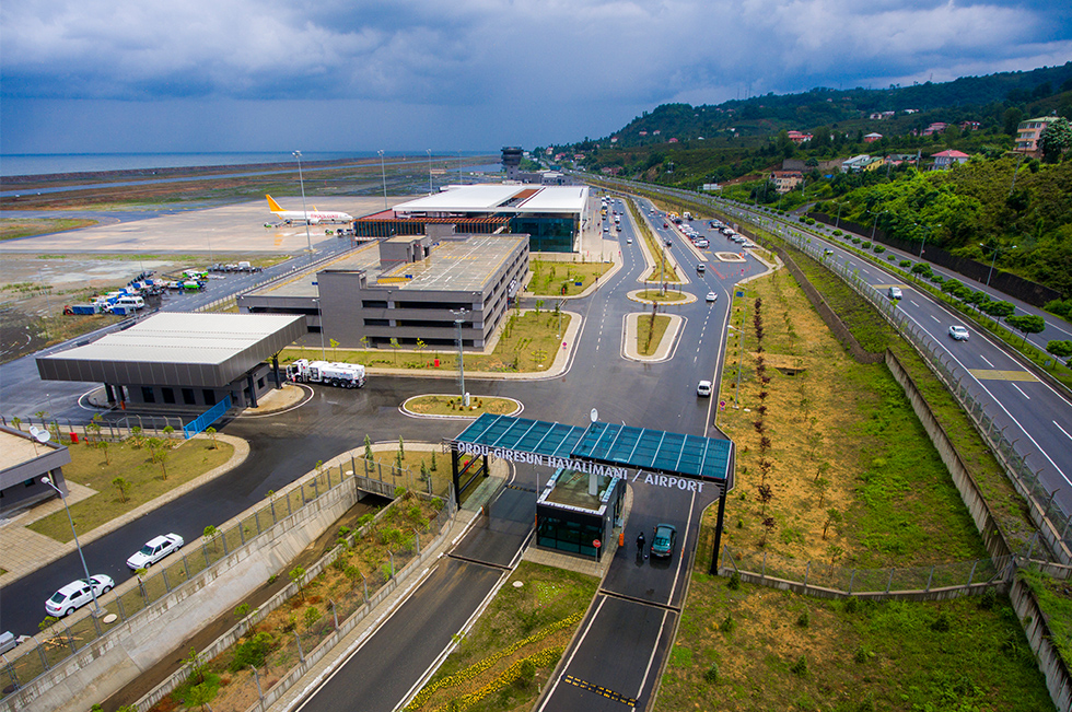 ORDU-GİRESUN HAVALİMANI 50 GÜN UÇUŞLARA KAPATILACAK