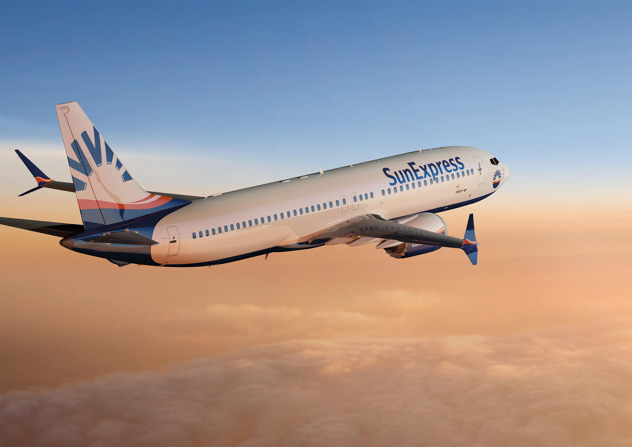 SUNEXPRESS, İZMİR’DEN 7 YURT DIŞI ROTAYA UÇACAK