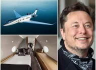 ELON MUSK ÖZEL UÇAK FİLOSUNA YENİ BİR JET EKLEDİ