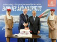 EMIRATES, MAURİTİUS SEFERLERİNİN 20. YILINI KUTLUYOR