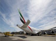 EMIRATES’İN A380 UÇAĞI 2 YIL ARADAN SONRA AUCKLAND’A İNDİ