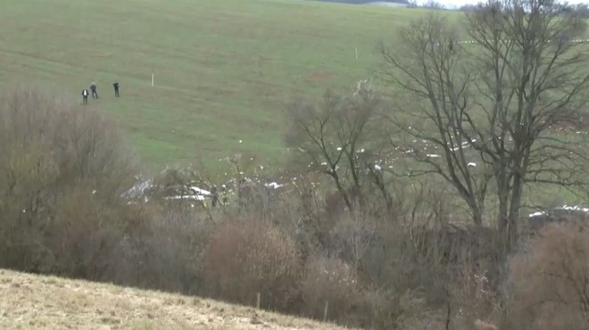 SLOVAKYA’DA EĞİTİM UÇAĞI DÜŞTÜ!