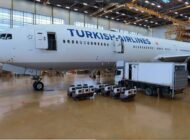 THY TEKNİK FİLODAKİ BOEİNG 777-300 UÇAĞINI YENİLEDİ