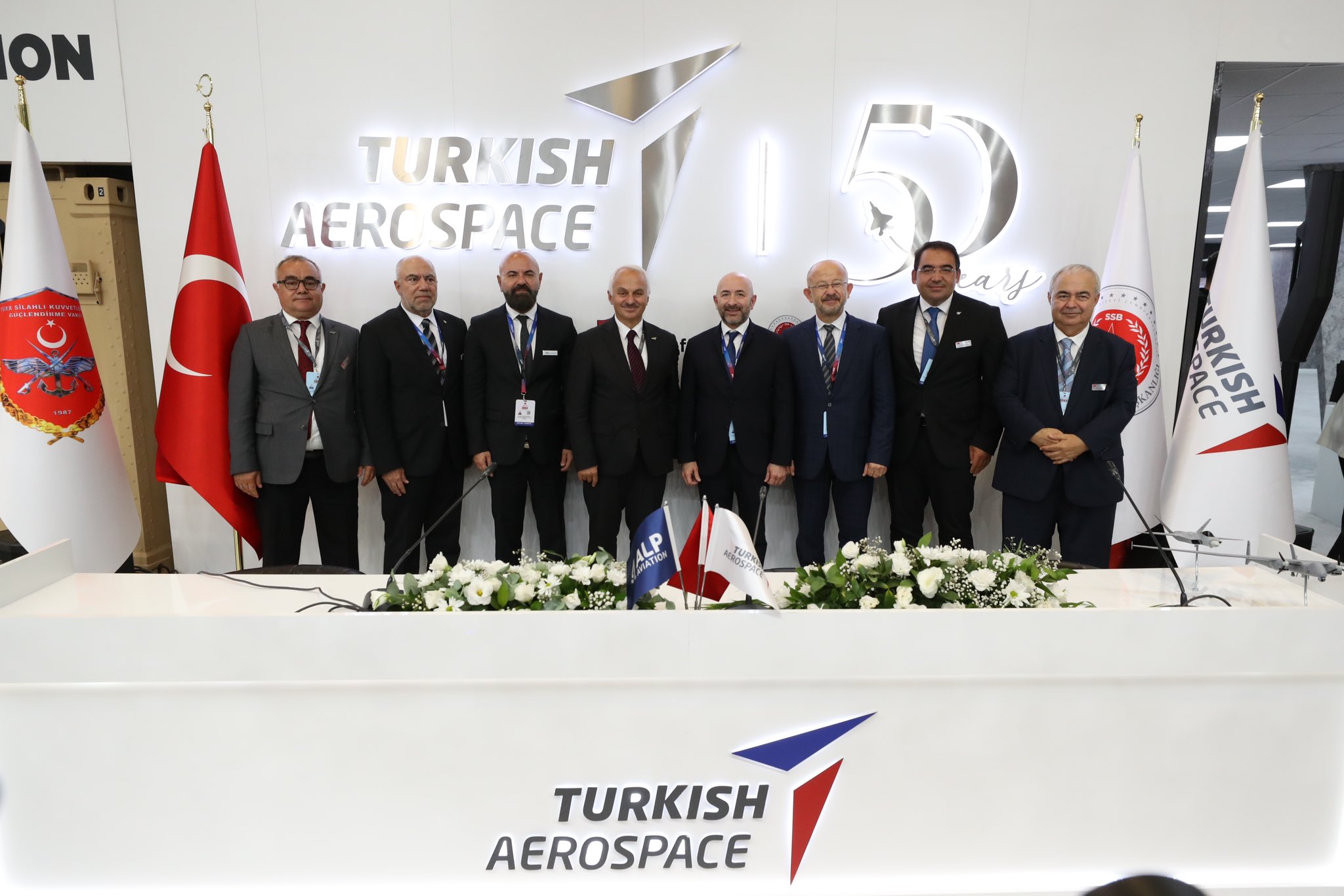 TUSAŞ, IDEF’23’TE 5 ÖNEMLİ ANLAŞMAYA İMZA ATTI